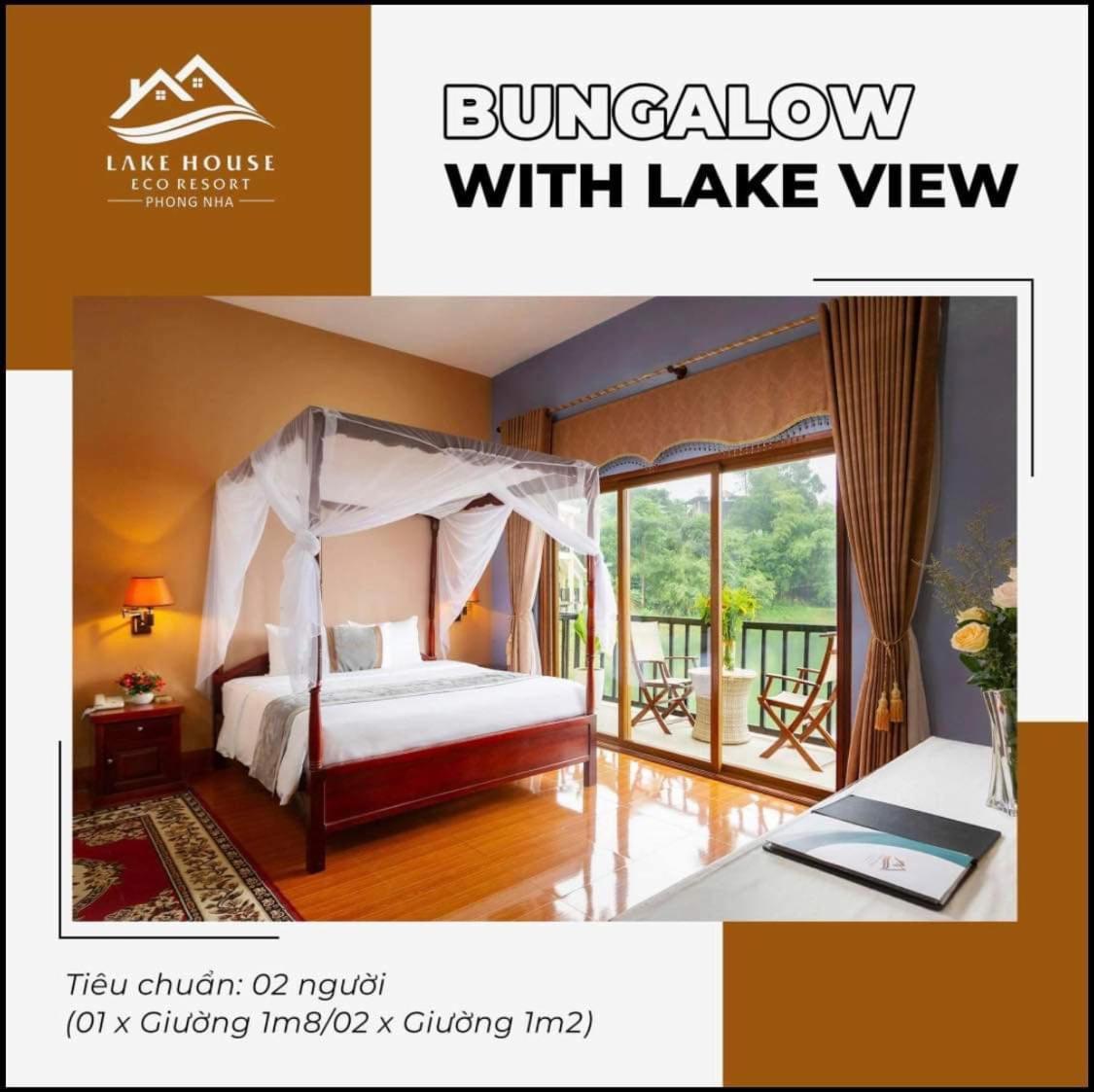 Phong Nha Lake House Resort Esterno foto